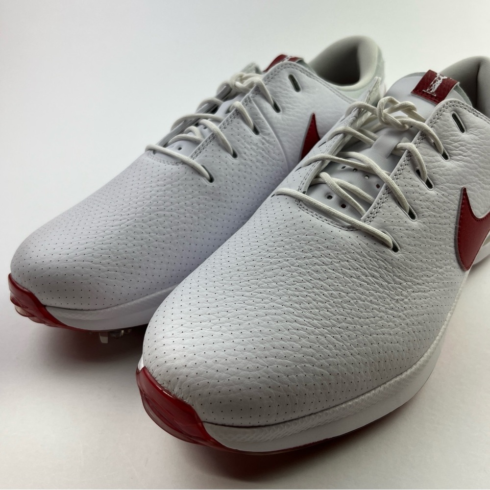 NIKE Air Zoom Victory Tour 3 Golf Shoes Mens Size 13 White Red FQ3273-100 - Picture 10 of 12